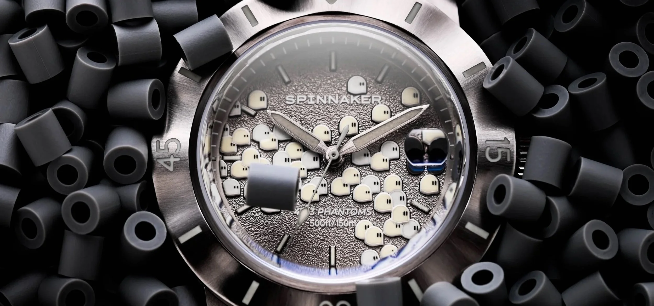 Spinnaker x Seconde/Seconde/ Fleuss “Phantom” Edition — Watch Brothers